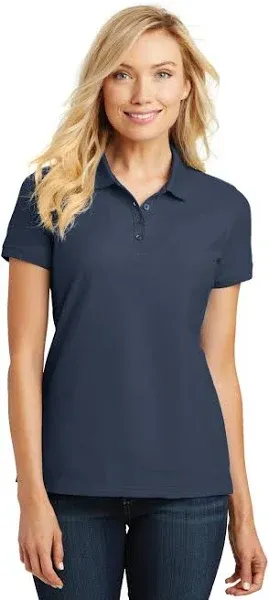 Port Authority Ladies Core Classic Pique Polo