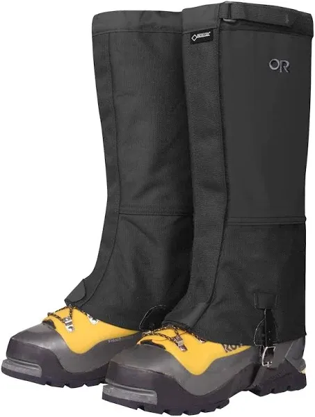 Outdoor Research Expedition Crocodile Gaiters Small Black