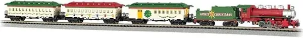 Bachmann Spirit of Christmas Train Set