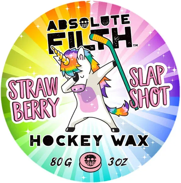 Absolute Filth Hockey Stick Wax