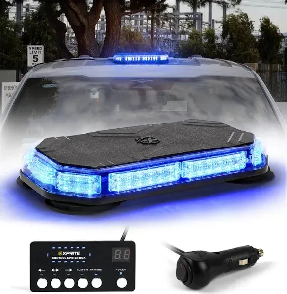 Xprite LED Emergency Strobe Light