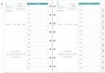 2025 Planner Refills – One Page Per Day, 8-Disc Discbound 2025 Daily ＆ Monthly Planner, Runs from January 2025 to December 2025, Prioritized, To-Do List, Notes, 5.8" x 8.5"