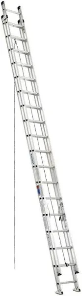 WERNER 36 ft. Aluminum Extension Ladder