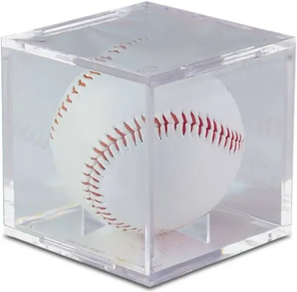 Ultra Pro Square UV Baseball Holder Cube UP81528