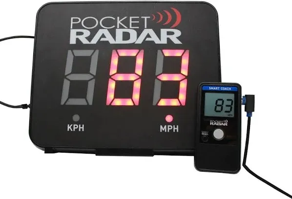 Pocket Radar Smart Coach Radar