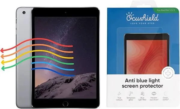 Ocushield Anti Blue Light Screen Protector for iPad