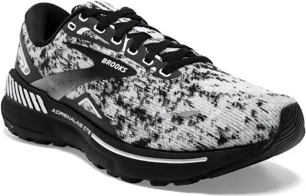 Brooks | Adrenaline GTS 23 | Men's | White/Grey/Black