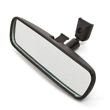 K-Source DN080 Rearview Mirror 8 Day/Night Adjustable Shatterproof Glass Quick a