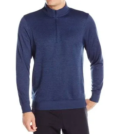 Men&#039;s Under Armour Golf Long Sleeve Fleece 1/4 Zip, Choose Color&amp;Sz Org $69 (B8)