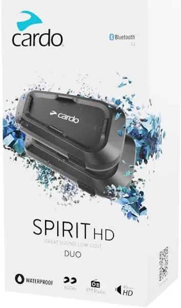 Cardo Spirit HD Bluetooth Headset