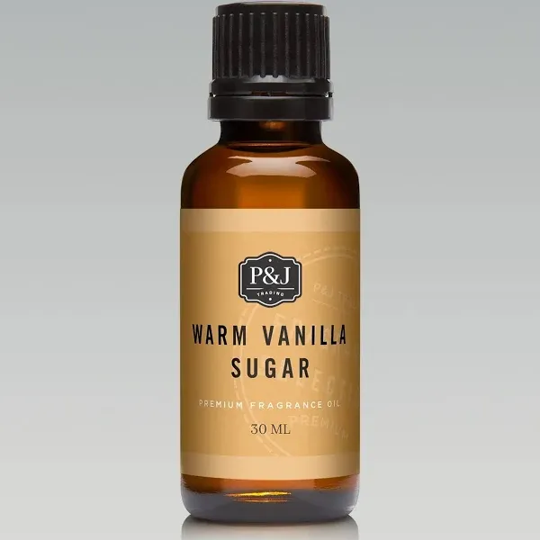 Warm Vanilla Sugar Fragrance Oil