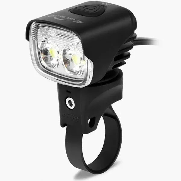 Magicshine MJ 902S 3000 Lumen MTB Front Bike Light High Performance, CREE LED IPX6 Waterproof USB Rechargeable Bike Light, Perfect LED Bike Light for Mountain Biking Road