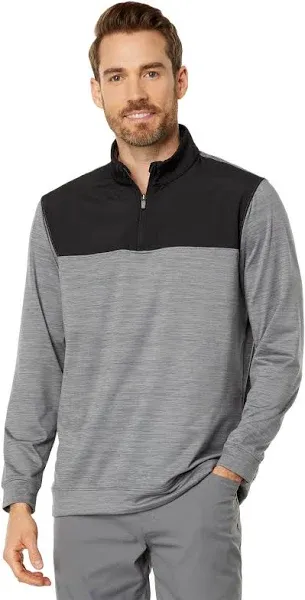 PUMA GOLF Men's Cloudspun Colorblock 1/4 Zip