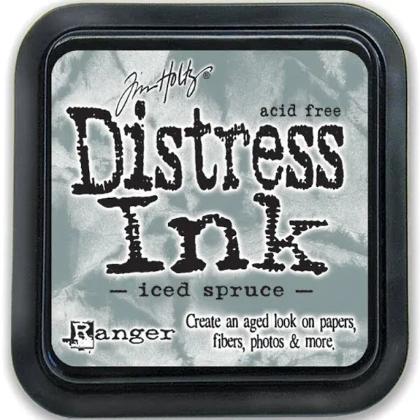 Iced Spruce Tim Holtz Distress Ink Pad