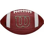 Wilson GST Game Football in Dark