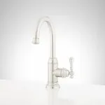 Signature Hardware 448996 Amberley 1.8 GPM Single Hole Bar Faucet