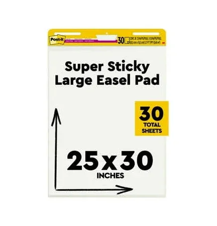 3M Post-It Easel Pad