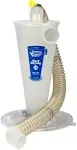 Oneida Air Systems Dust Deputy 2.5 Plus Anti-Static Cyclone Separator & Hose Kit