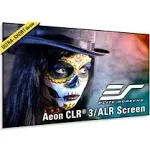 Elite Screens Aeon Clr 3 AR123H-CLR3 123" Fixed Frame Projection Screen