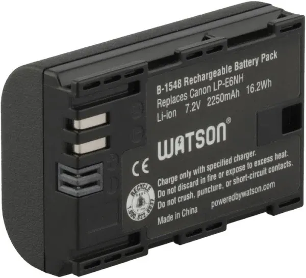 Watson LP-E6NH Lithium-Ion Battery Pack