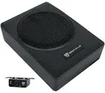 Rockville SS65P 400W Slim Active Powered Car Subwoofer