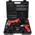 Stalwart Cordless Drill and Driver Combo 74 Piece