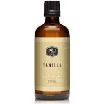 P&J Fragrance Oil - Vanilla 100ml - Candle Scents, Soap Making, Diffuser Oil, Fresh Scents