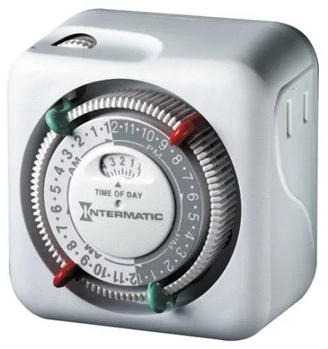 Intermatic 125 V Indoor Timer