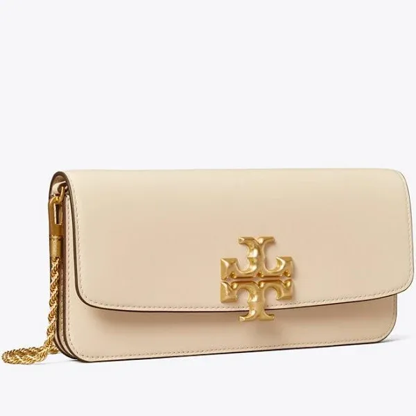 Tory Burch Eleanor Leather Clutch