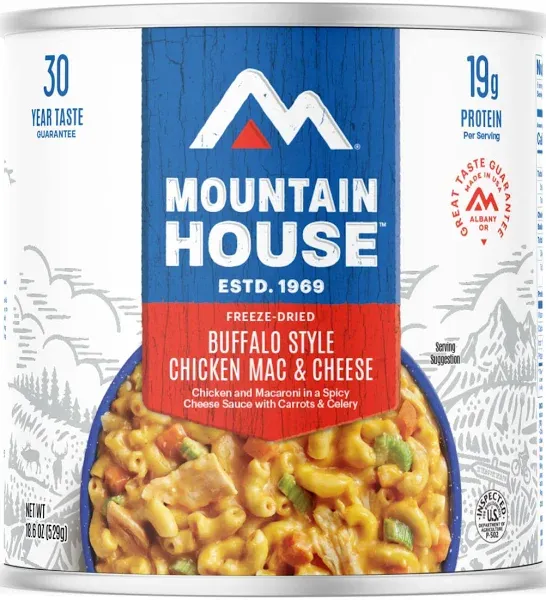 Mountain House Buffalo Style Chicken Mac and Cheese