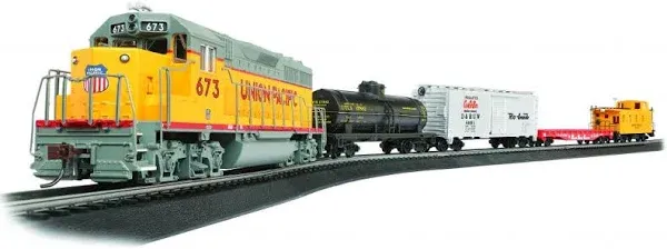 Bachmann Track King HO Train Set