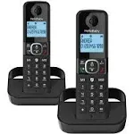 Hellobaby DECT 6.0 Cordless Phone with 2 Handsets, Reliable 1000 ft Range, Cordless Home Phone with Caller ID/Call Waiting, Call Block, Phones Landline Cordless with Blue Backlit Display, HB2688-2