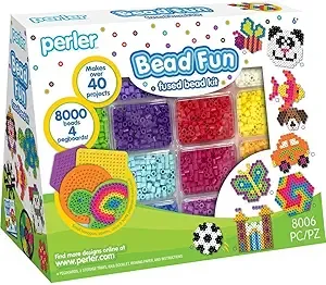 Perler Bead Fun Fused Bead Kit