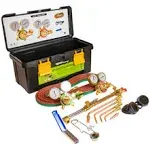 Forney Industries Victor Style Deluxe Medium Duty Oxy-Acetylene Welding Kit