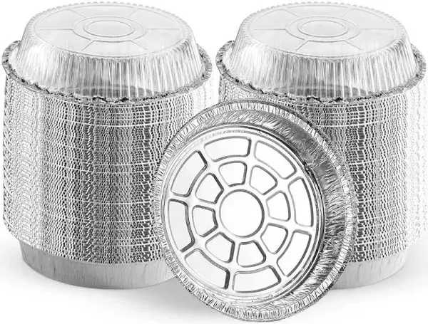 MontoPack 9inch Round Tin Foil Pans