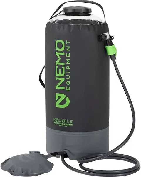 Nemo Helio LX Pressurized Camp Shower