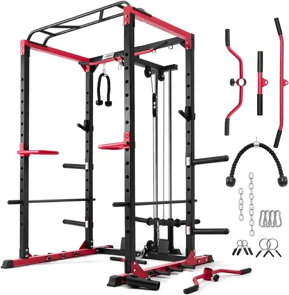 RitFit PPC02C Squat Rack