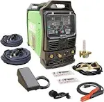 Everlast PowerTIG 255EXT Digital AC/DC TIG Stick Pulse Inverter Welder 110v/220v Dual Voltage