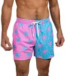 Chubbies Men's Classic 5.5" Swim Trunks, Small, Prince of Prints