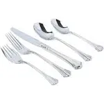 Reed & Barton 1800 5Pc Flatware Place Setting, 5 Piece, Silver