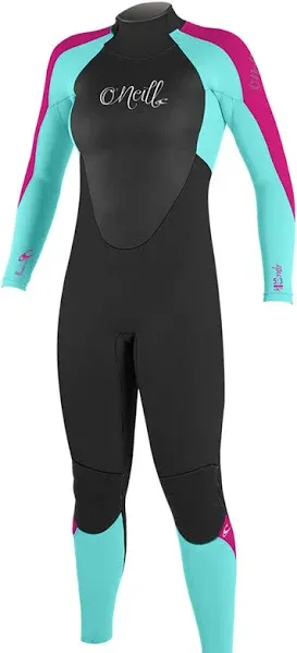 O'Neill s Epic 4/3mm Back Zip Full Wetsuit