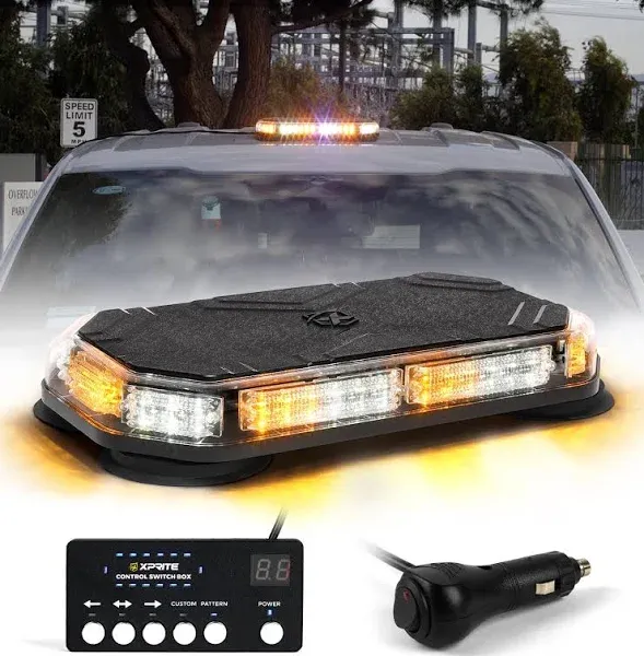 Xprite LED Emergency Strobe Light