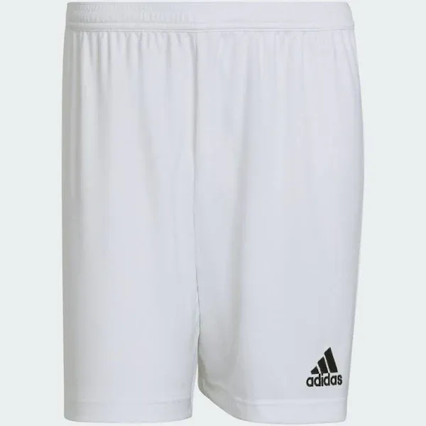 Adidas Entrada 22 Youth Shorts - Black YL