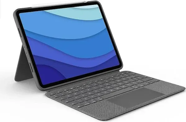 Logitech Combo Touch iPad Pro 11-inch Keyboard Case