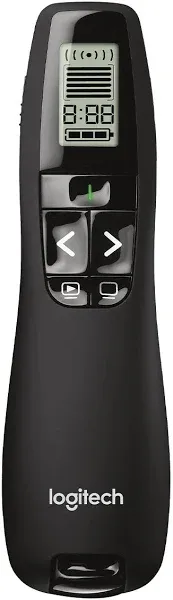 Logitech R800 Professional Presenter Laser