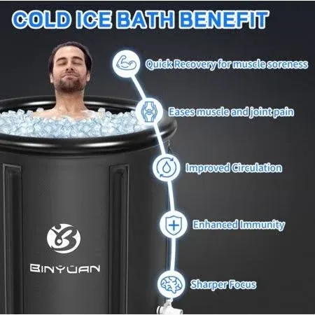 Binyuan XL Ice Bath Tub