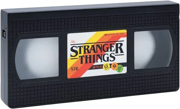 Paladone Stranger Things VHS Logo Light, Officially Licensed Merchandise