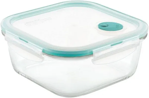 Lock & Lock Purely Better Vented Glass Food Storage Container