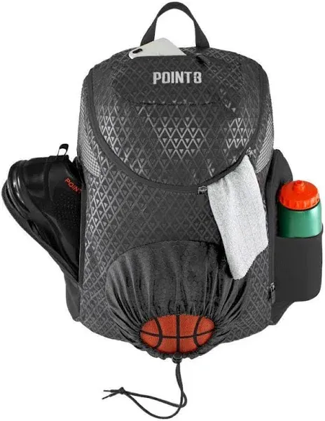 Point 3 Basketball Road Trip 2.0 Basketball Backpack