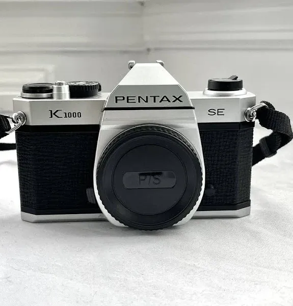 Pentax K1000 Camera with 50mm Lens